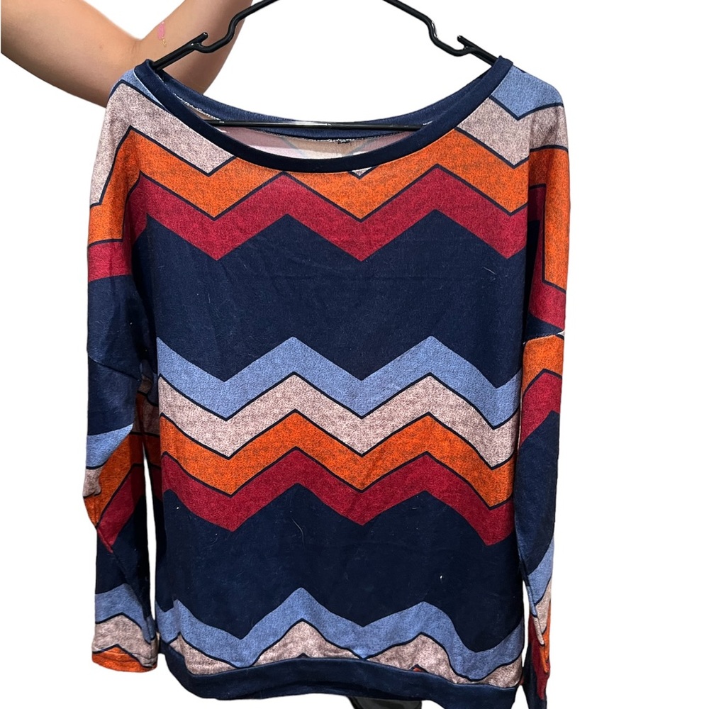 Long sleeve blouse!
